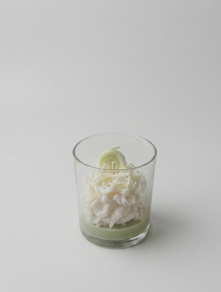 Matcha whipped candy