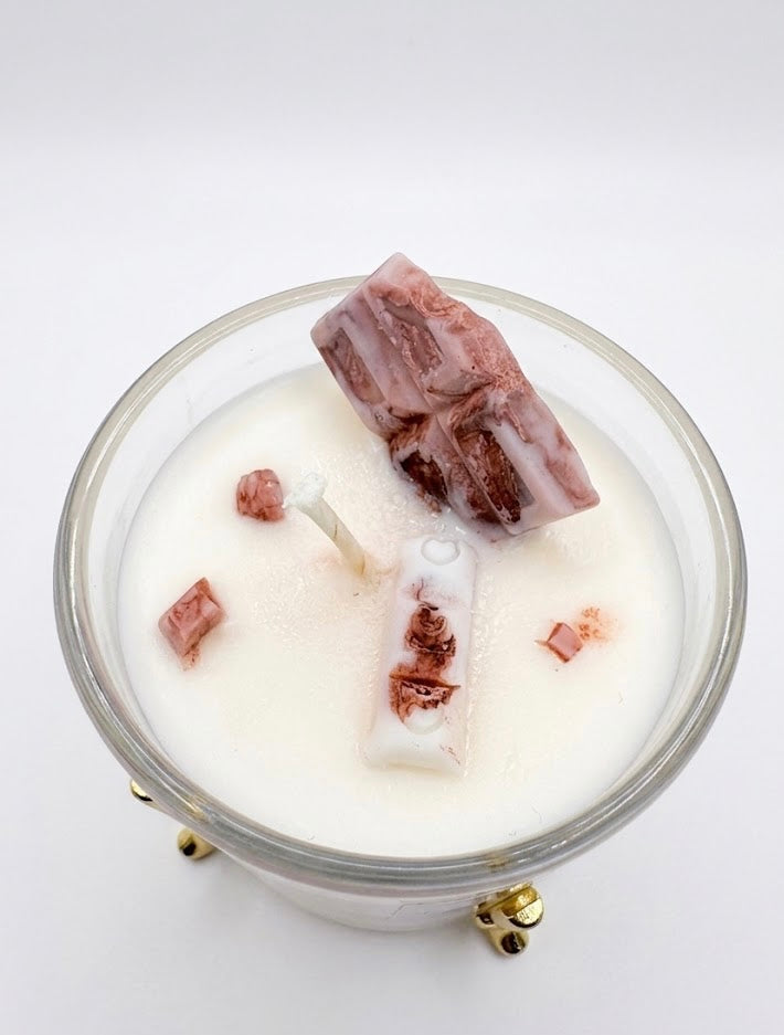 Swiss candle