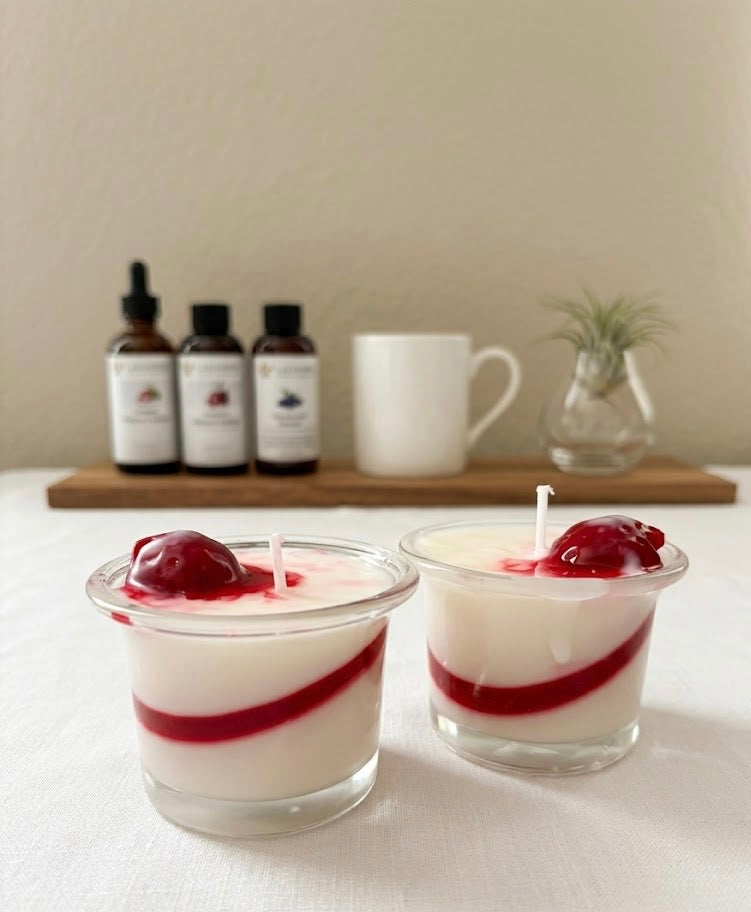 Stawb swril candle
